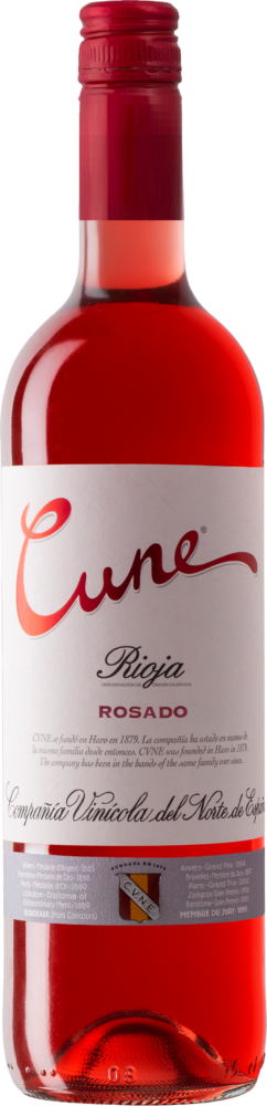 Cune Rosado 2025  0.75 L Flasche