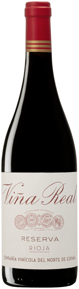 Vina Real Viña  Reserva Rioja DOCa 2019  0.75 L Flasche