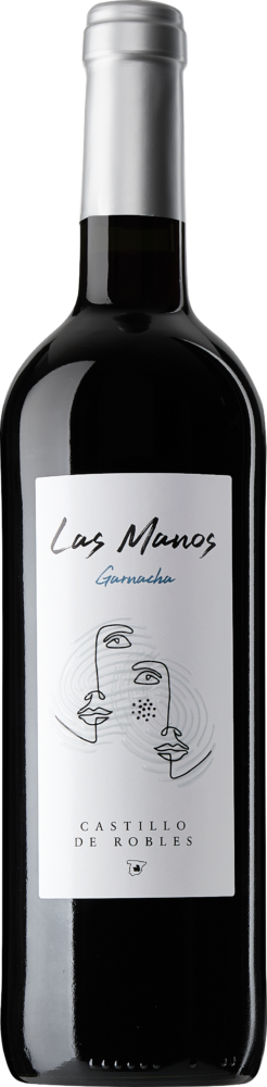 Castillo de Robles Las Manos Garnacha Vdt Castilla 2024  0.75 L Flasche