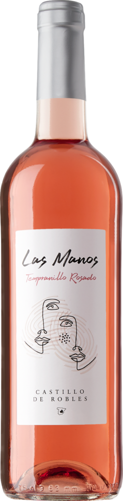Las Manos Tempranillo Rosado V Dt Castilla