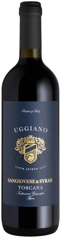 Azienda Uggiano Sangiovese Syrah Toscana 2024  0.75 L Flasche