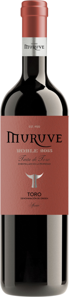 Muruve Bodegas Frutos Villar Tinto Roble Toro Do 2021  0.75 L Flasche