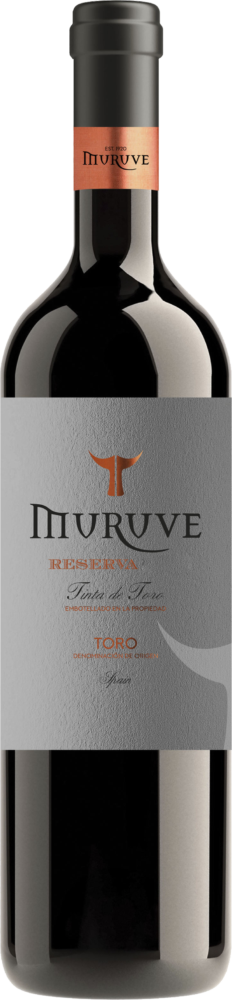 Muruve Bodegas Frutos Villar Reserva Toro Do 2018  0.75 L Flasche
