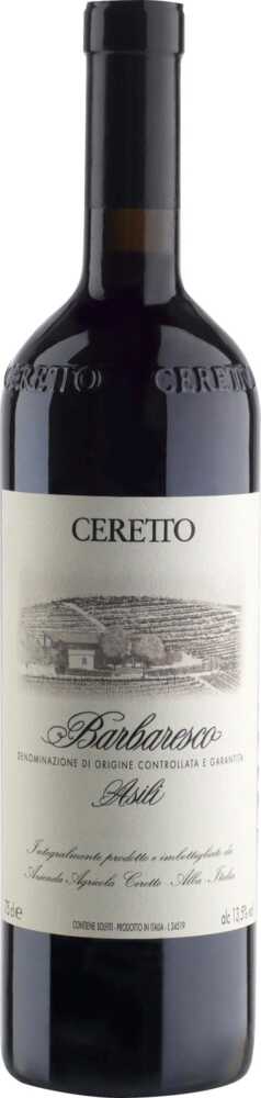 Ceretto Barbaresco Asili Docg 2019  0.75 L Flasche