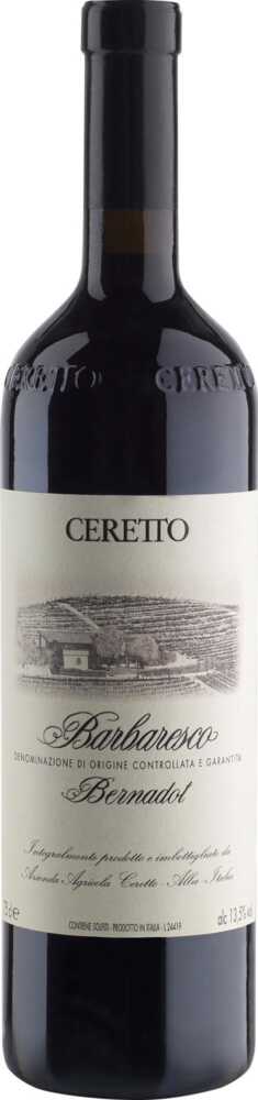 Ceretto Barbaresco Bernadot Docg 2019  0.75 L Flasche