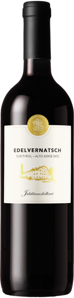 Jubiläumskellerei Kaltern Edelvernatsch Doc 2025  0.75 L Flasche