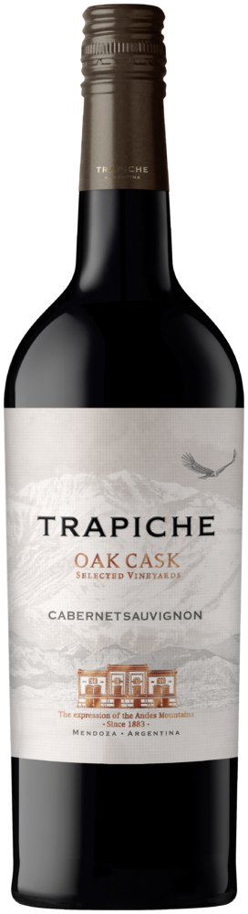 Bodegas Trapiche Oak Cask Cabernet Sauvignon 2023  0.75 L Flasche
