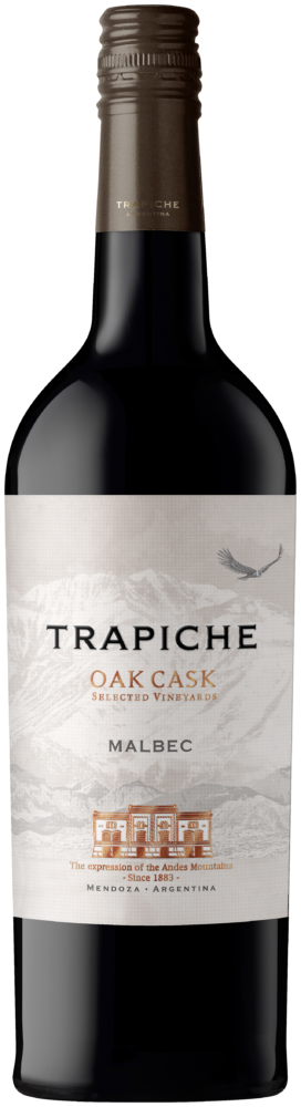 Bodegas Trapiche Oak Cask Malbec 2024  0.75 L Flasche