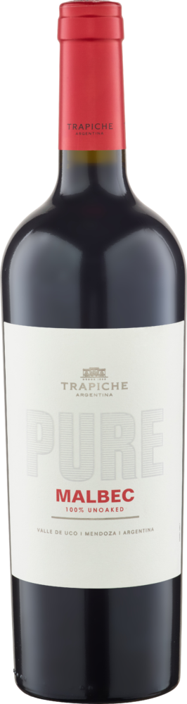 Bodegas Trapiche Pure Malbec 2022  0.75 L Flasche