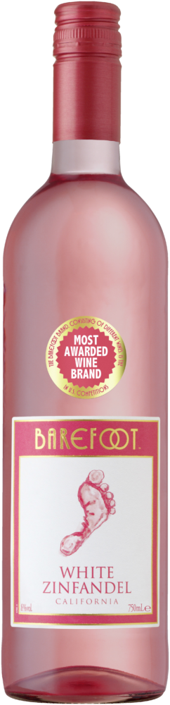 Barefoot Cellars White Zinfandel NV  0.75 L Flasche
