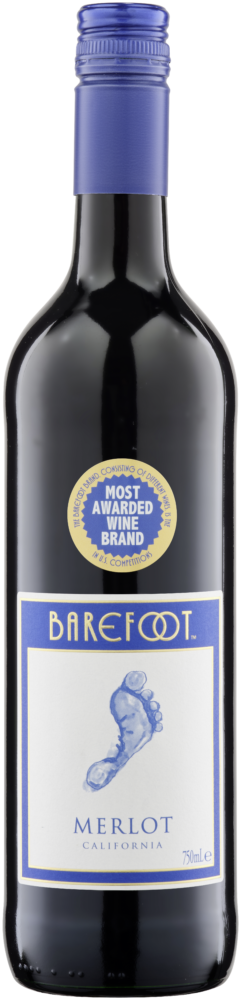 Barefoot Cellars Merlot NV  0.75 L Flasche