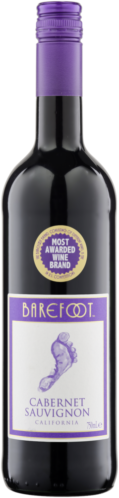 Barefoot Cellars Cabernet Sauvignon NV  0.75 L Flasche