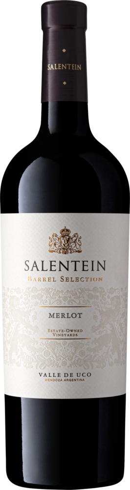 Bodegas Salentein Barrel Selection Merlot 2023  0.75 L Flasche