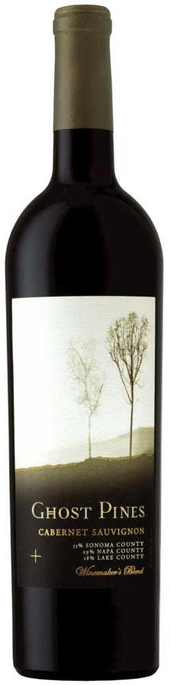 Ghost Pines By L.M.Martini Cabernet 2022  0.75 L Flasche