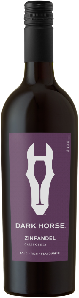 Dark Horse Zinfandel 2023  0.75 L Flasche