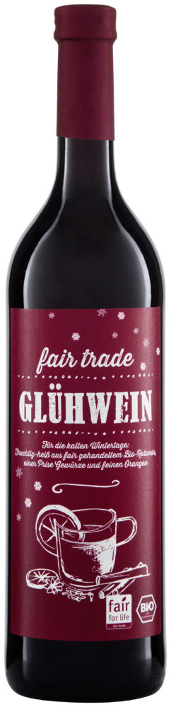 Glühwein Rot Fair Trade Bio