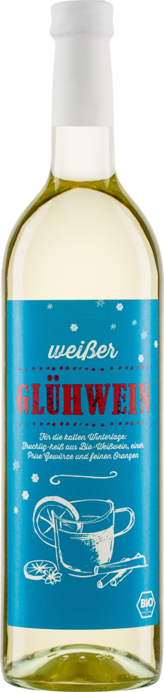 Bio Glühwein Weiss NV  0.75 L Flasche
