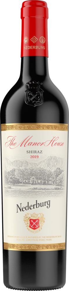 Nederburg The Manor House Shiraz 2022  0.75 L Flasche