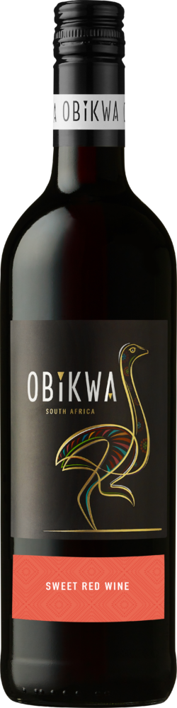 Obikwa Sweet Red NV  0.75 L Flasche