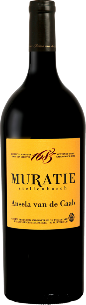 Muratie Wine Estate Ansela Van De Caab 2021  1.5 L Magnum
