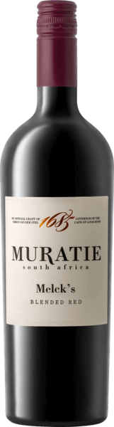 Muratie Estate Melck'S Blended Red 2021  0.75 L Flasche