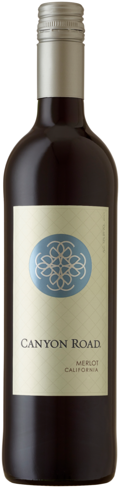 Canyon Road Winery Merlot 2023  0.75 L Flasche