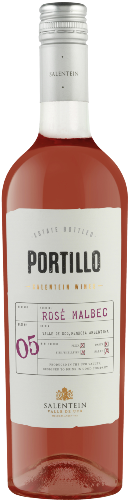 Portillo Bodegas Salentein Rosé Malbec 2024  0.75 L Flasche