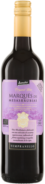 Irjimpa Marques de Mesasrrubias D.O. Tempranillo Ohne So2-Zusatz 2023  0.75 L Flasche
