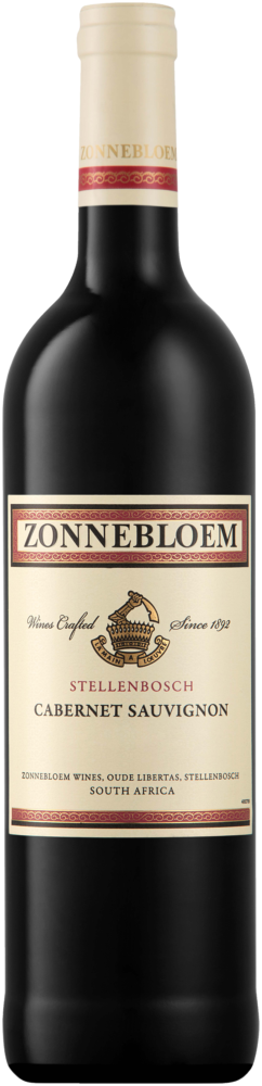 Zonnebloem Cabernet Sauvignon 2024  0.75 L Flasche