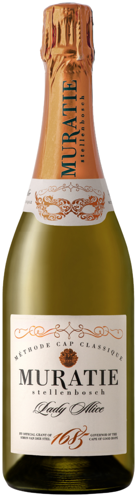 Muratie Wine Estate Lady Alice Rosé Mcc Brut 2020  0.75 L Flasche