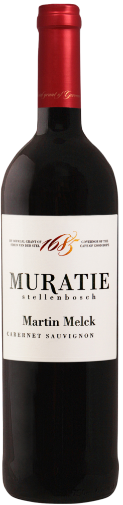 Muratie Estate Martin Melck Cabernet Sauvignon 2020  0.75 L Flasche