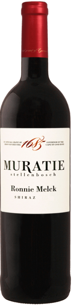 Muratie  Estate Ronnie Melck Shiraz 2020  0.75 L Flasche