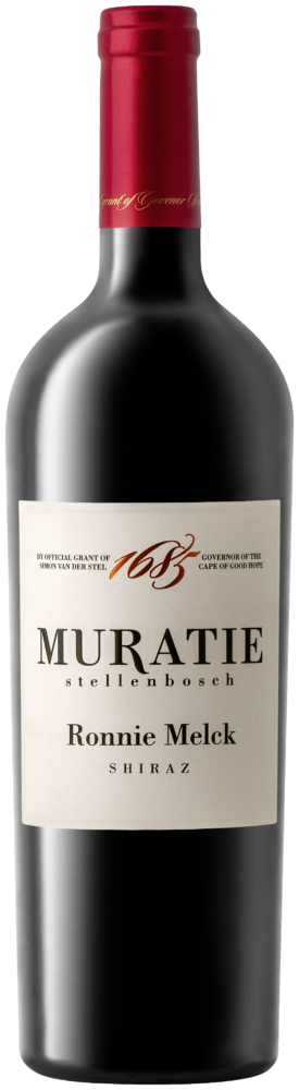 Muratie Wine Estate Ronnie Melck Shiraz 2021  0.75 L Flasche