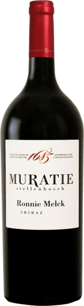 Muratie Wine Estate Ronnie Melck Shiraz 2017  1.5 L Magnum