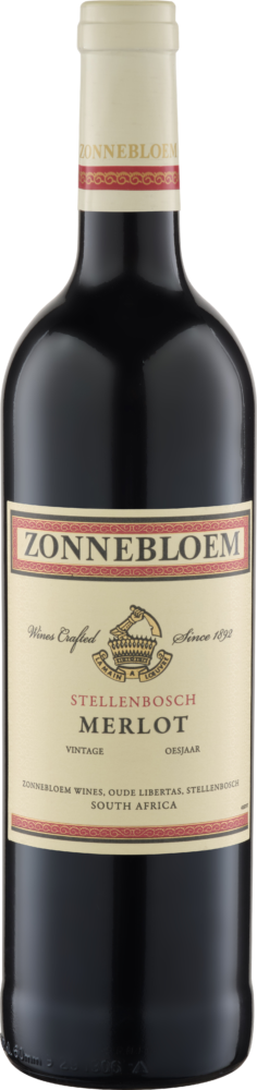 Zonnebloem Merlot 2022  0.75 L Flasche
