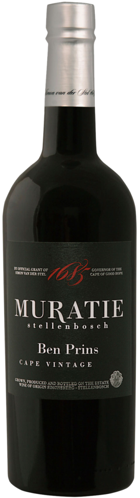 Muratie Wine Estate Ben Prins Cape Vintage 2023  0.75 L Flasche