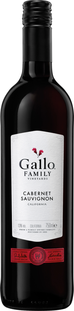 Gallo Family Vineyards Fv Cabernet Sauvignon 2024  0.75 L Flasche