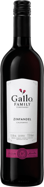 Gallo Family Vineyards Zinfandel 2023  0.75 L Flasche