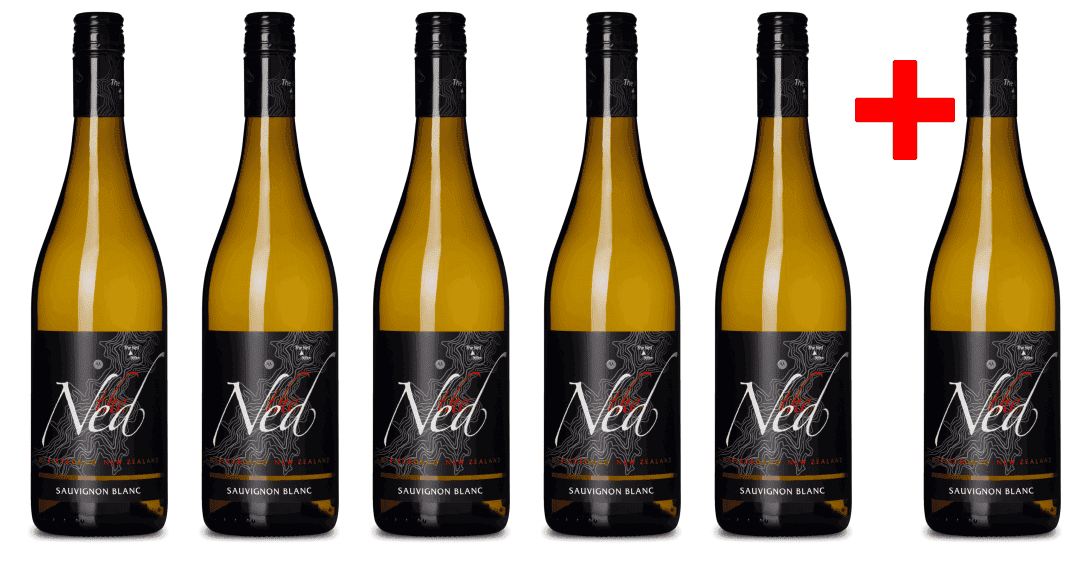 Marisco 5 + 1 Weißwein-Vorteilspaket The Ned Sauvignon Blanc 6 Flaschen á 0,75L