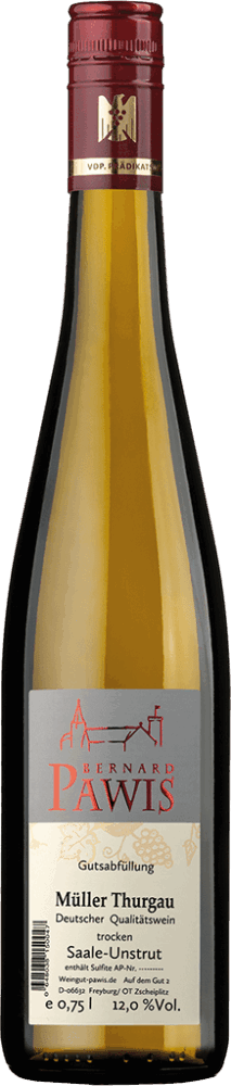 Pawis Müller Thurgau Qba Trocken 2025  0.75 L Flasche