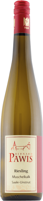 Pawis Riesling Qualitätswein Trocken Buntsandstein 2023  0.75 L Flasche