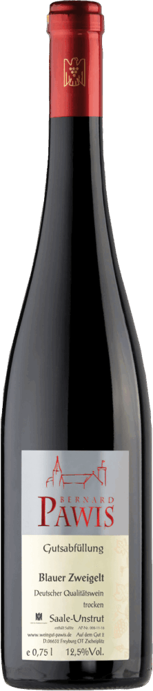 Blauer Zweigelt Qba Trocken