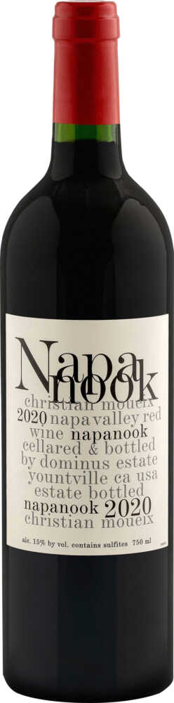 Dominus Estate Napanook 2ème Von 2020  0.75 L Flasche
