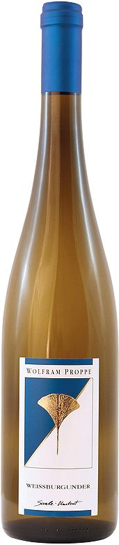 Proppe Weissburgunder Qualitätswein Trocken 2025  0.75 L Flasche