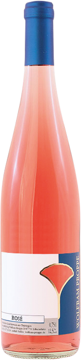 Proppe Rose Cuvee 2024  0.75 L Flasche