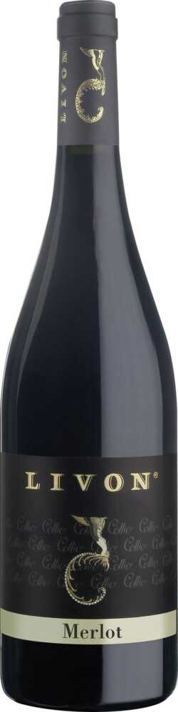 Livon Merlot Collio Doc Friaul Julisch Venetien 2021  0.75 L Flasche