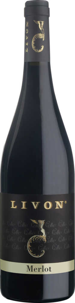 Livon Merlot Collio Doc Friaul Julisch Venetien 2021  0.75 L Flasche