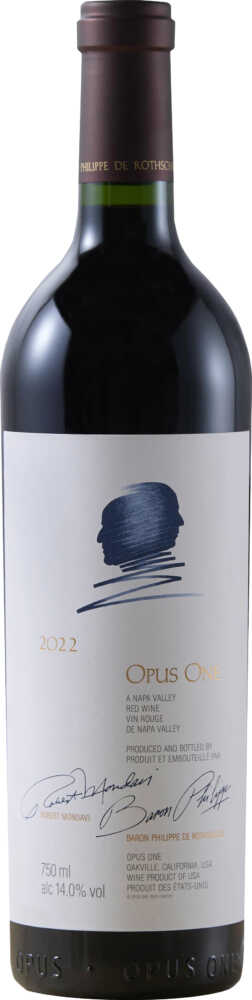 Opus One - Robert Mondavi Opus One – Robert Mondavi 2022  0.75 L Flasche