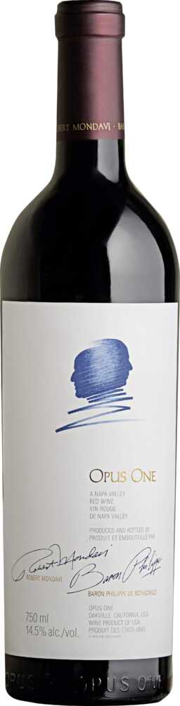 Opus One - Robert Mondavi Opus One  Robert Mondavi 2021  0.75 L Flasche