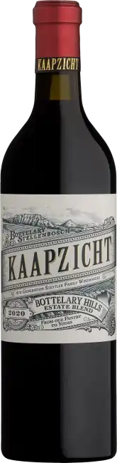 Kaapzicht Estate Bottelary Hills  Blend 2022  0.75 L Flasche